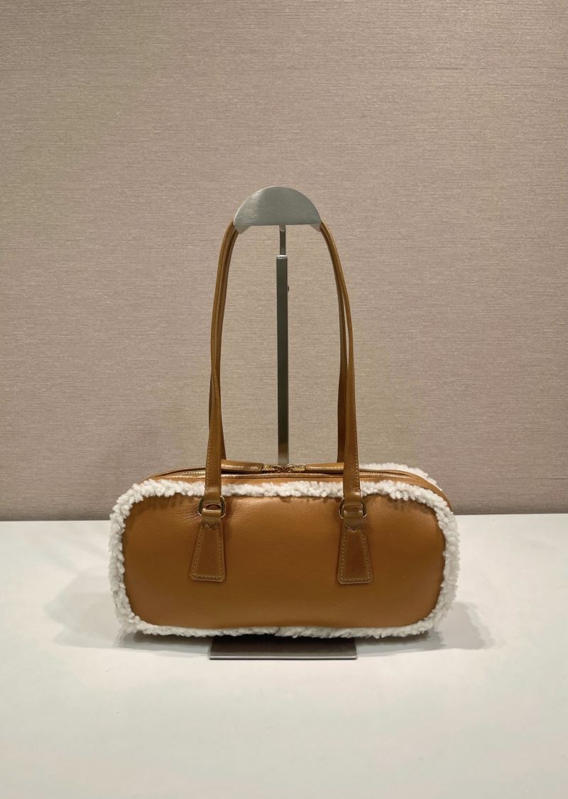 Pra*a top handle bags
